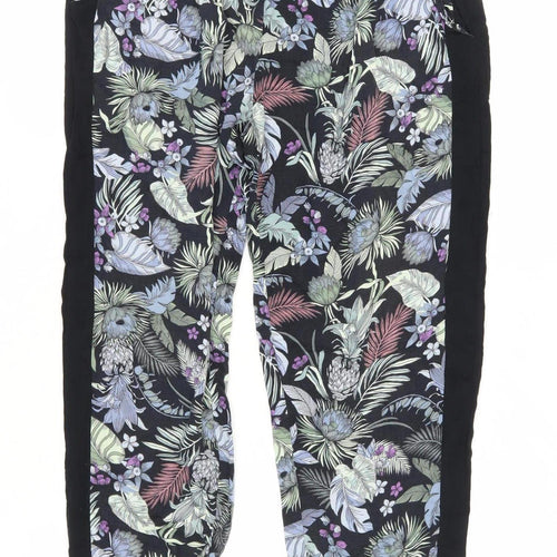 Monsoon Women's Multicoloured Floral Joggers, Size 12