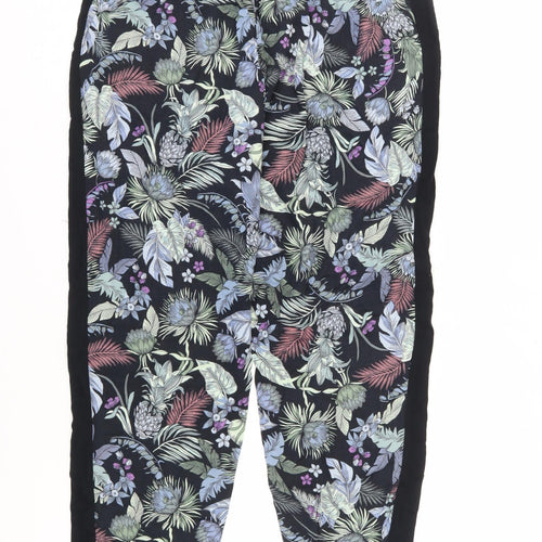 Monsoon Women's Multicoloured Floral Joggers, Size 12