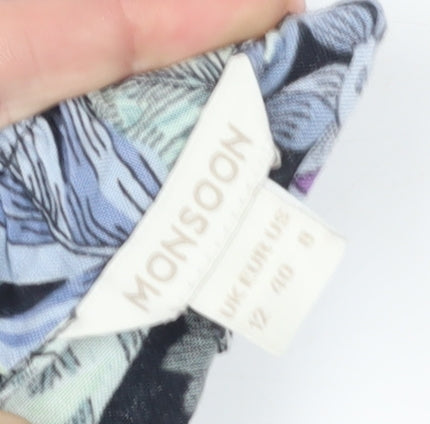 Monsoon Women's Multicoloured Floral Joggers, Size 12