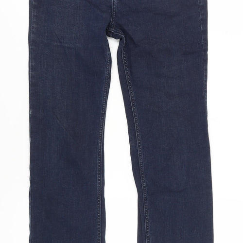 Marks and Spencer Women's Blue Straight Jeans Size 12