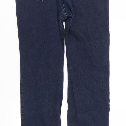 Marks and Spencer Women's Blue Straight Jeans Size 12