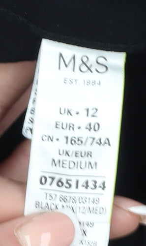 Marks and Spencer Women's Black Skinny Jeans Size 12