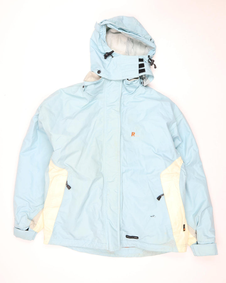 Regatta Women's Blue Parka Jacket Size 10, Hooded, Waterproof