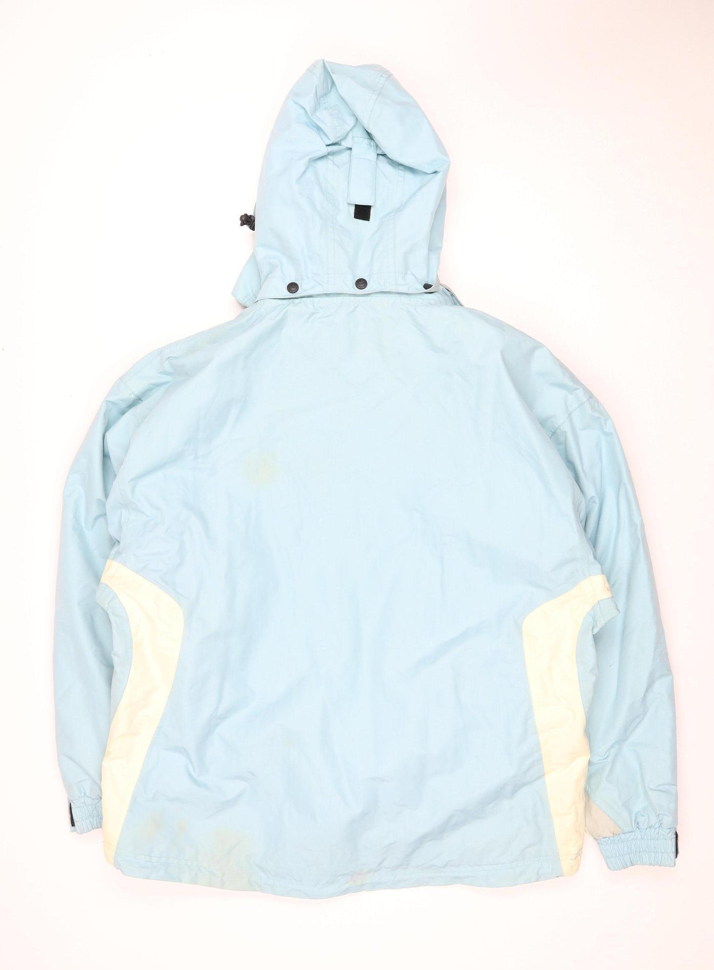 Regatta Women's Blue Parka Jacket Size 10, Hooded, Waterproof