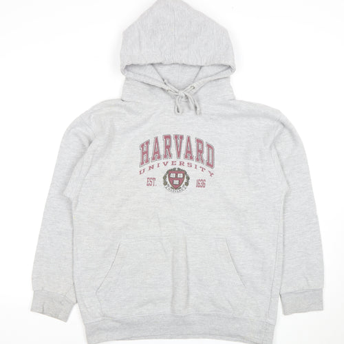 Ritchie Sportswear Men's Grey Harvard Hoodie M