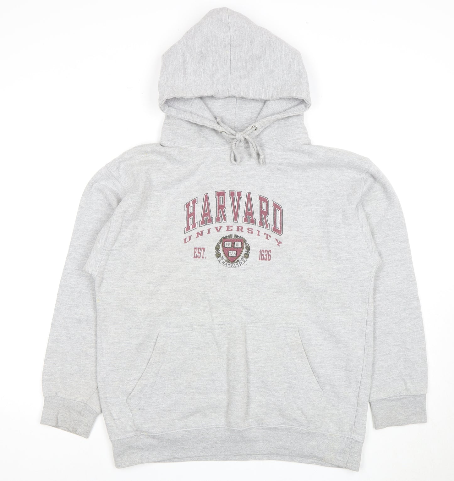 Ritchie Sportswear Men's Grey Harvard Hoodie M