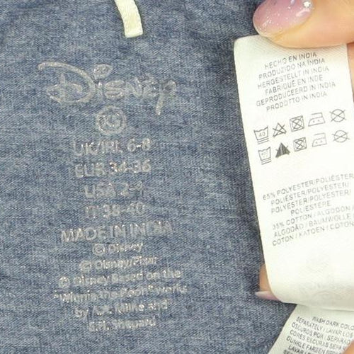 Disney Women's Blue Tinkerbell Nightshirt Size 8