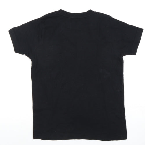 Hard Rock Black T-Shirt Unisex Adults Small