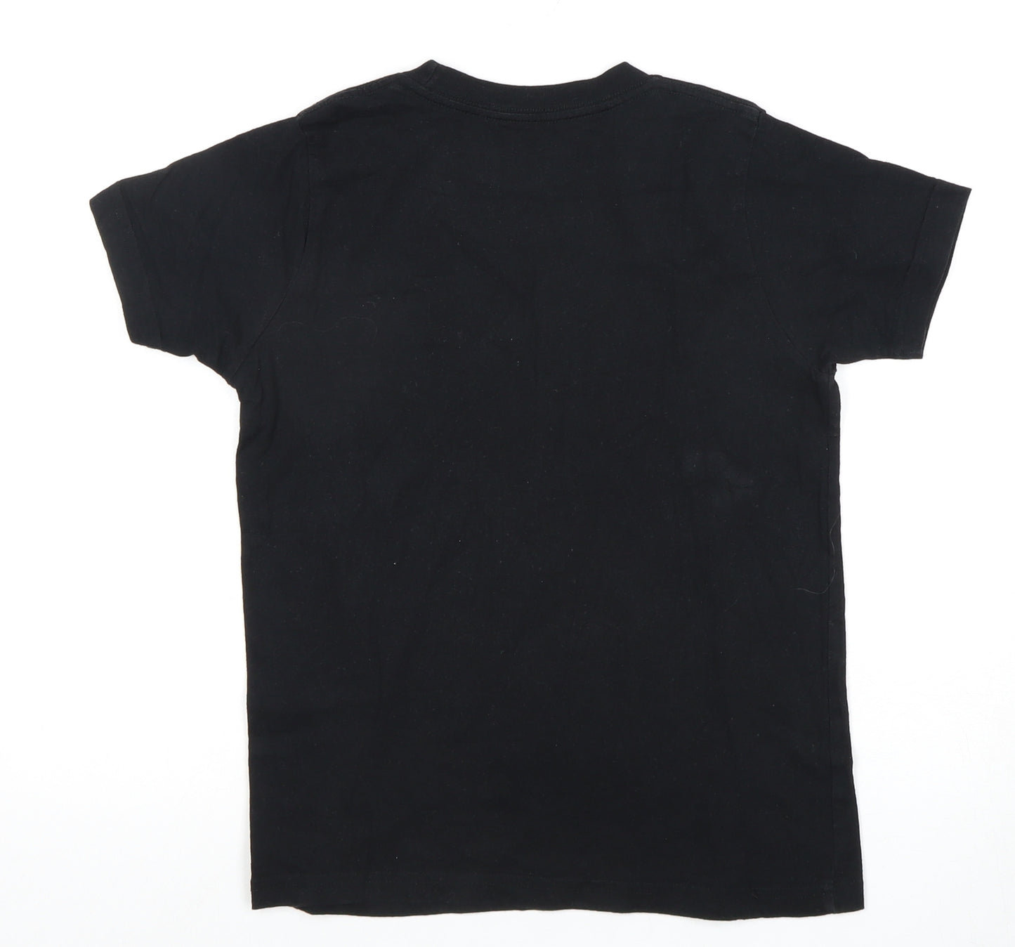 Hard Rock Black T-Shirt Unisex Adults Small