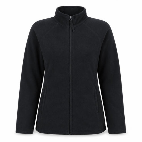 Mountain Warehouse Women's Black Fleece Jacket Size 12