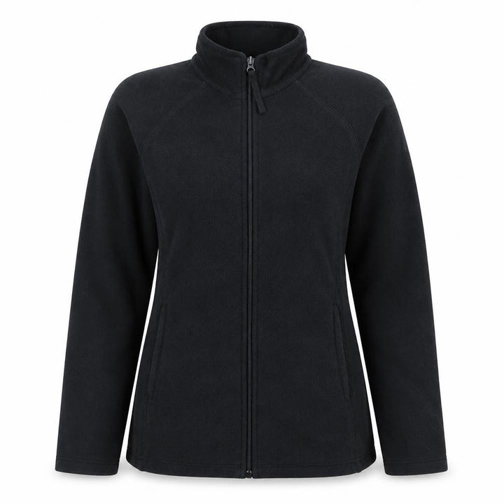 Mountain Warehouse Women's Black Fleece Jacket Size 12