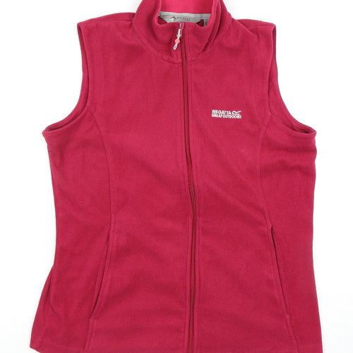 Regatta Women's Red Fleece Waistcoat Size 10
