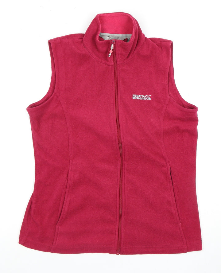 Regatta Women's Red Fleece Waistcoat Size 10