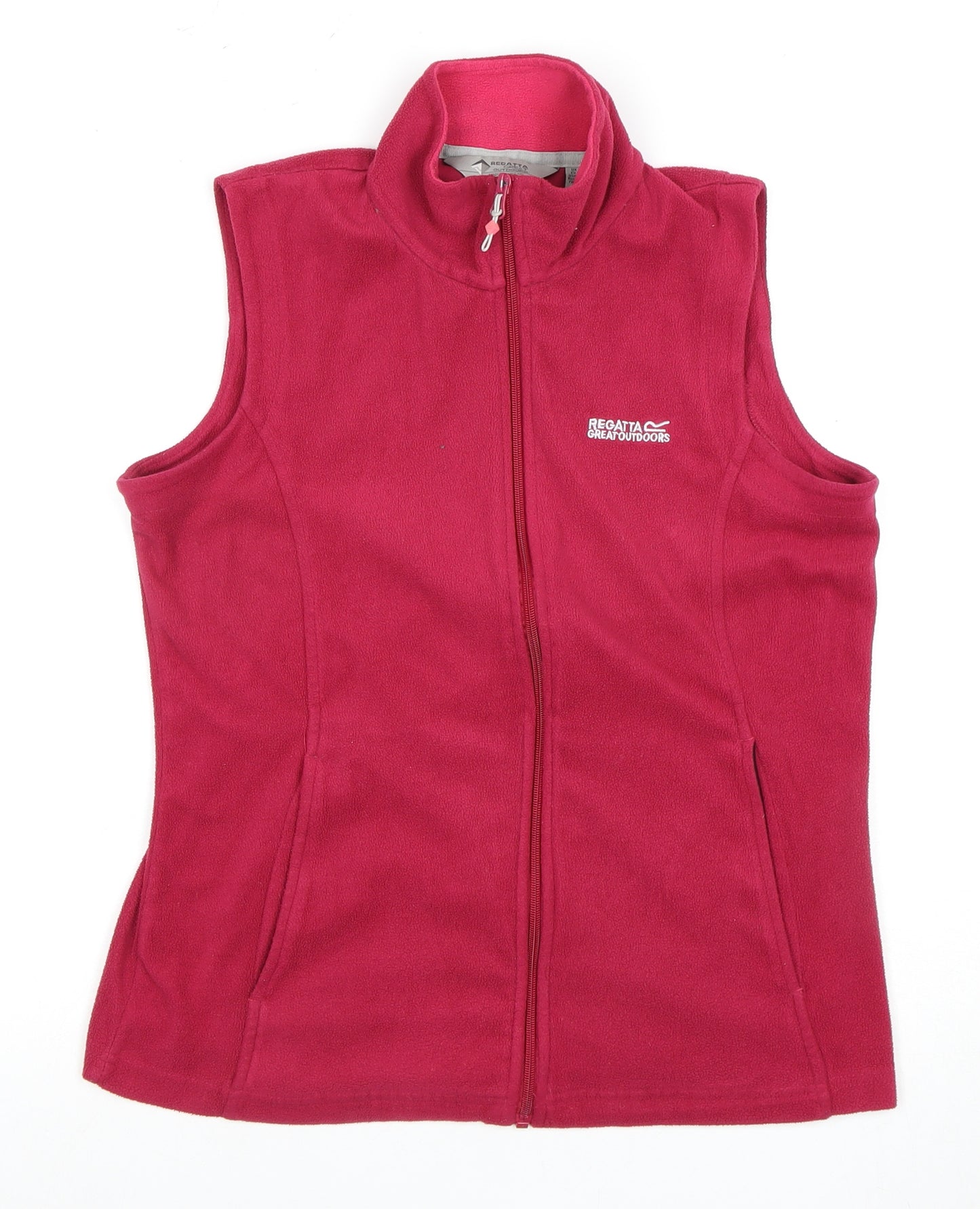Regatta Women's Red Fleece Waistcoat Size 10