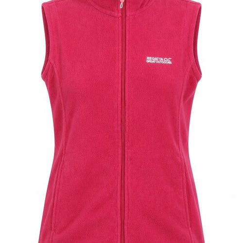 Regatta Women's Red Fleece Waistcoat Size 10