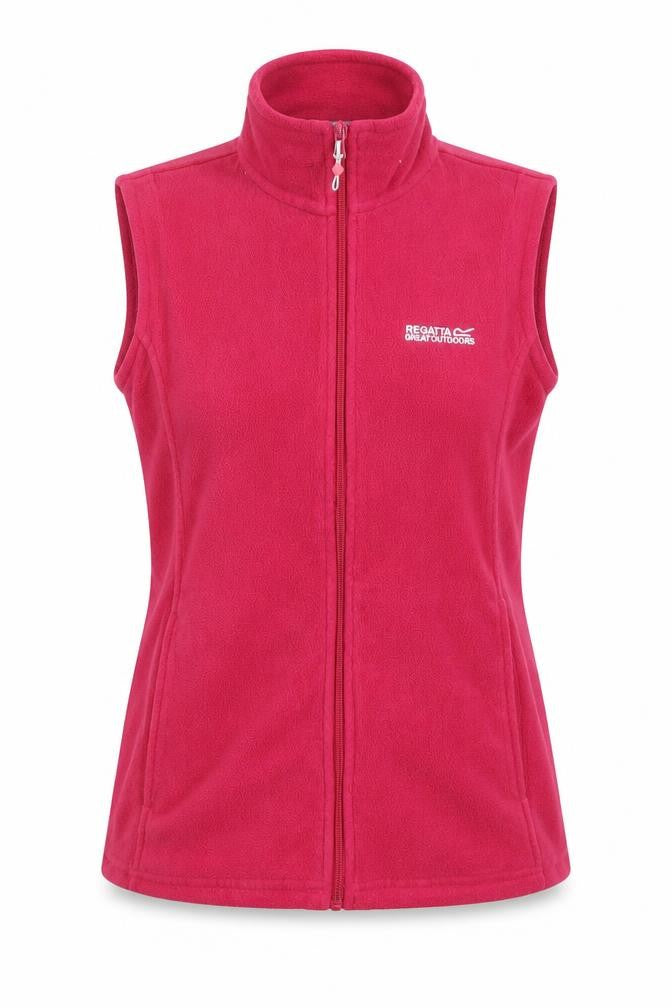 Regatta Women's Red Fleece Waistcoat Size 10