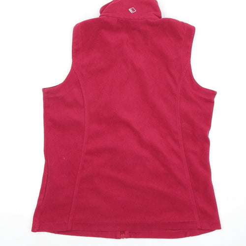Regatta Women's Red Fleece Waistcoat Size 10