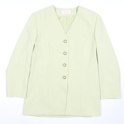 Eastex Women's Green Suit Jacket Size 12 Business Wear