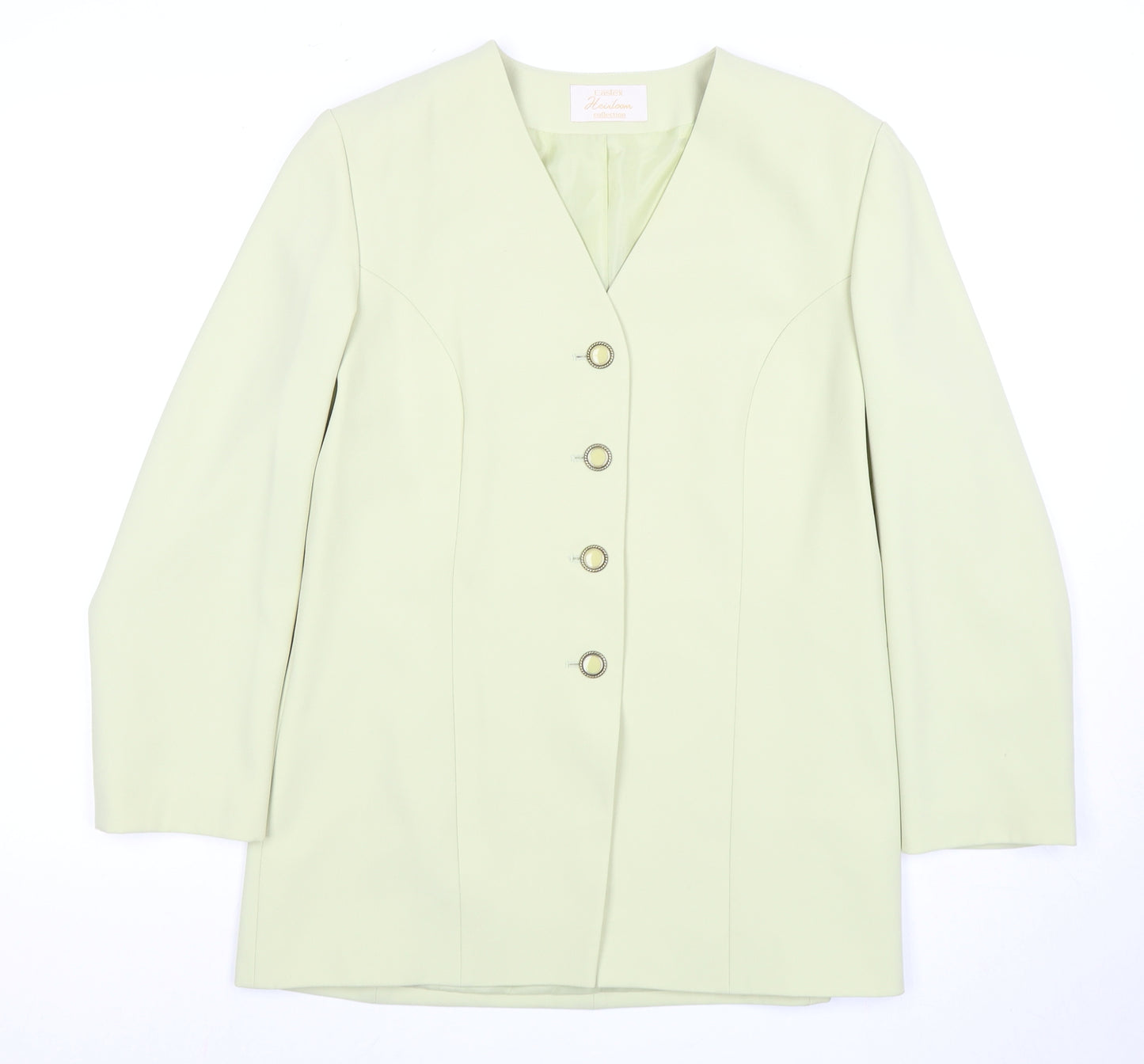 Eastex Women's Green Suit Jacket Size 12 Business Wear