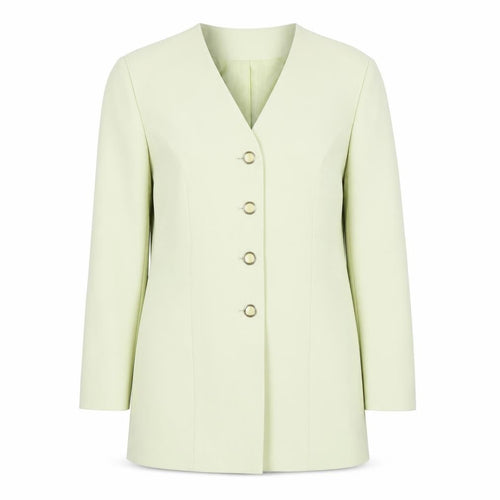 Eastex Women's Green Suit Jacket Size 12 Business Wear
