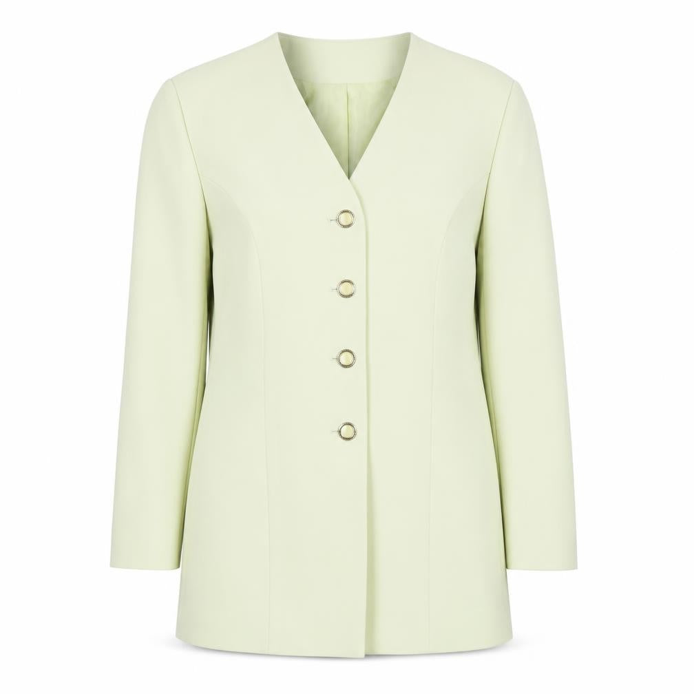 Eastex Women's Green Suit Jacket Size 12 Business Wear
