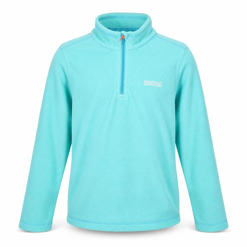 Regatta Girls' Blue Fleece Pullover Sweatshirt 9-10 Years