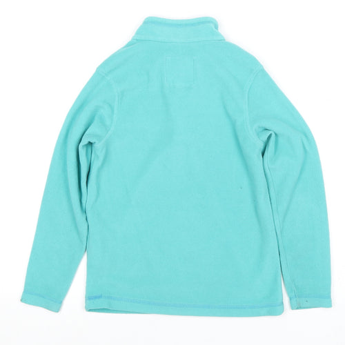 Regatta Girls' Blue Fleece Pullover Sweatshirt 9-10 Years