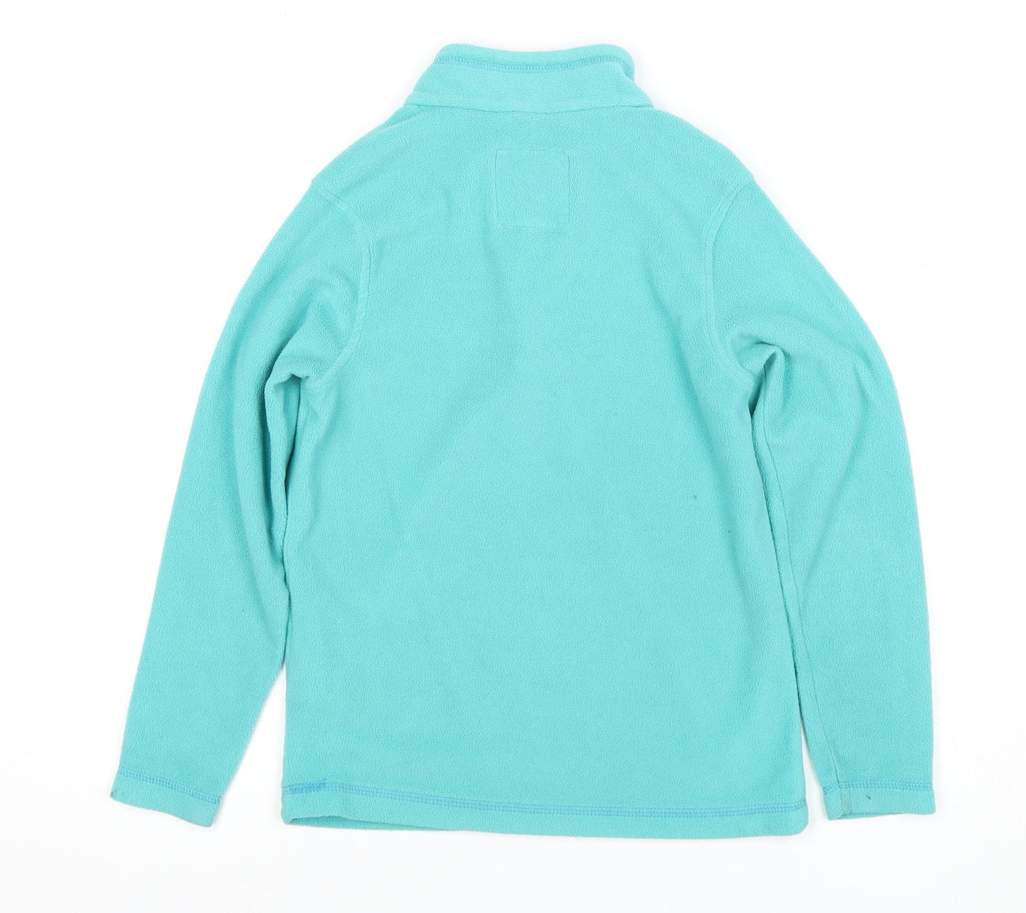 Regatta Girls' Blue Fleece Pullover Sweatshirt 9-10 Years