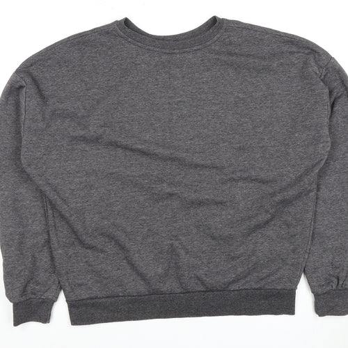 NASA Unisex Grey Logo Sweatshirt L