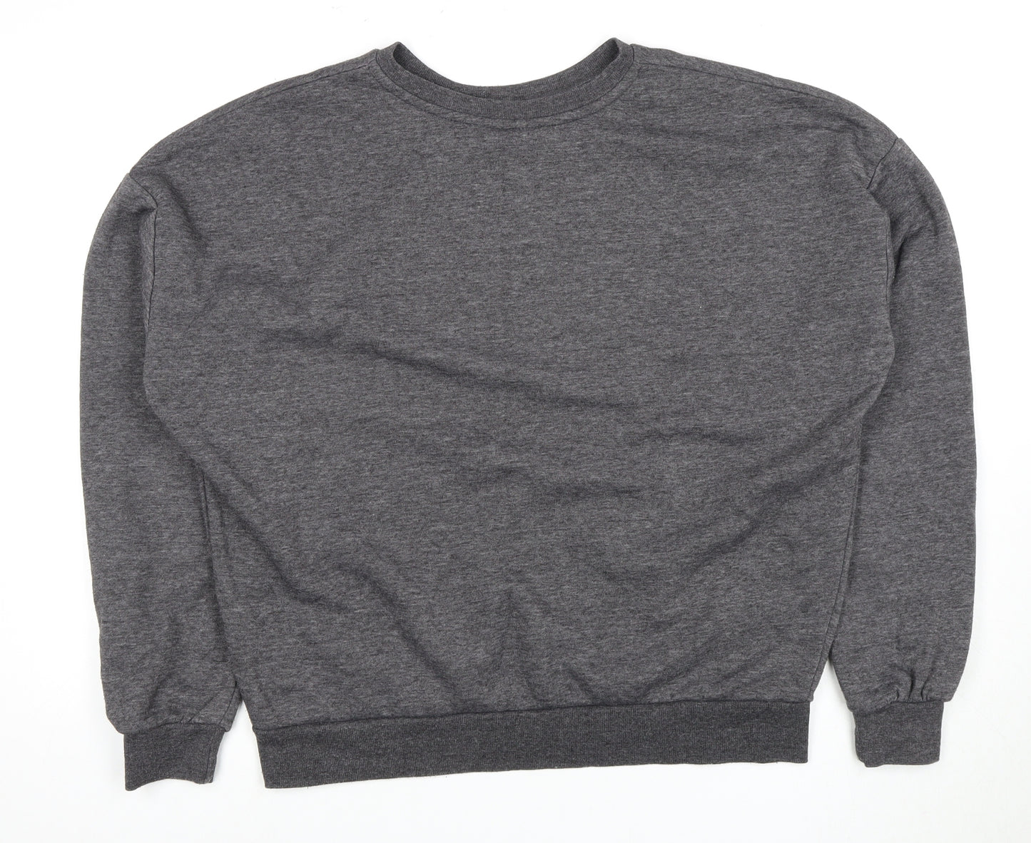 NASA Unisex Grey Logo Sweatshirt L