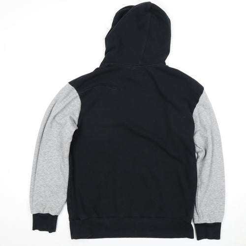 Converse Boys Black Pullover Hoodie XL - Logo Design