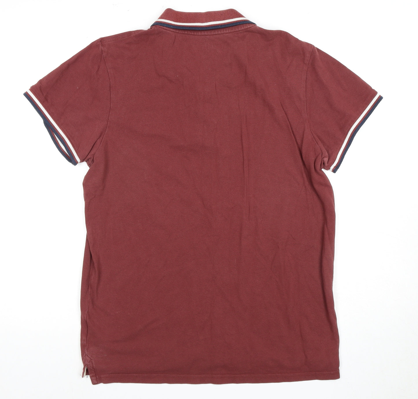 Jack & Jones Men's Red L Polo Shirt