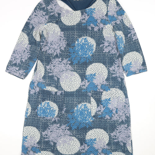 Warehouse Women's Multicoloured Shift Dress, Size 14