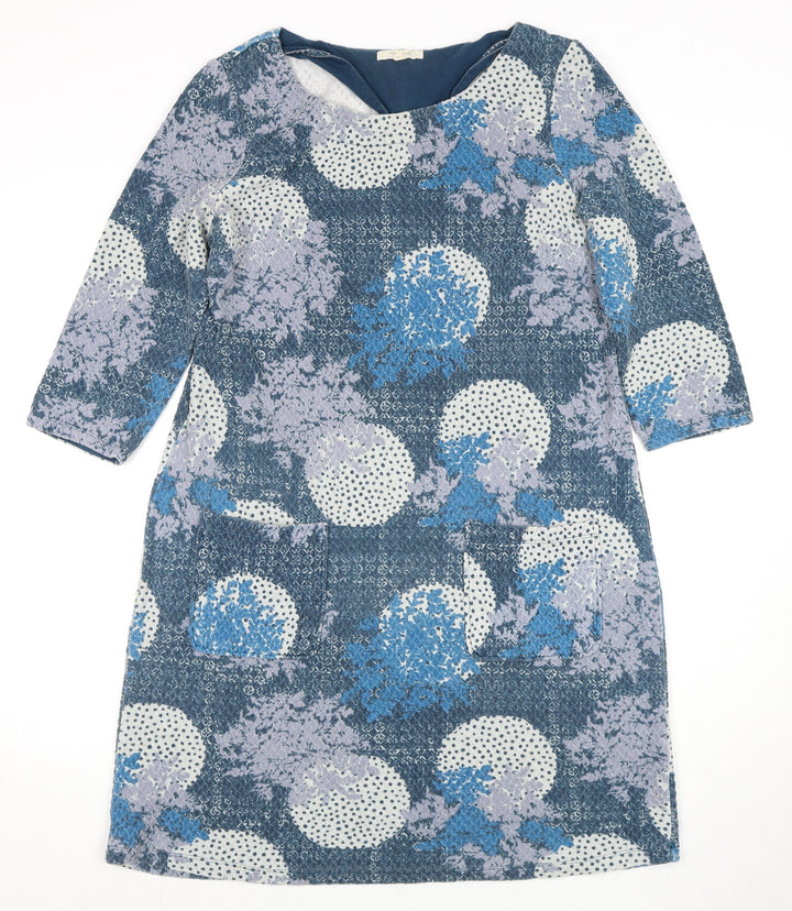 Warehouse Women's Multicoloured Shift Dress, Size 14