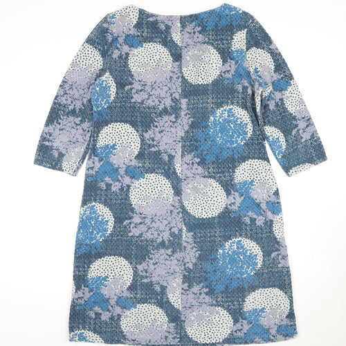 Warehouse Women's Multicoloured Shift Dress, Size 14