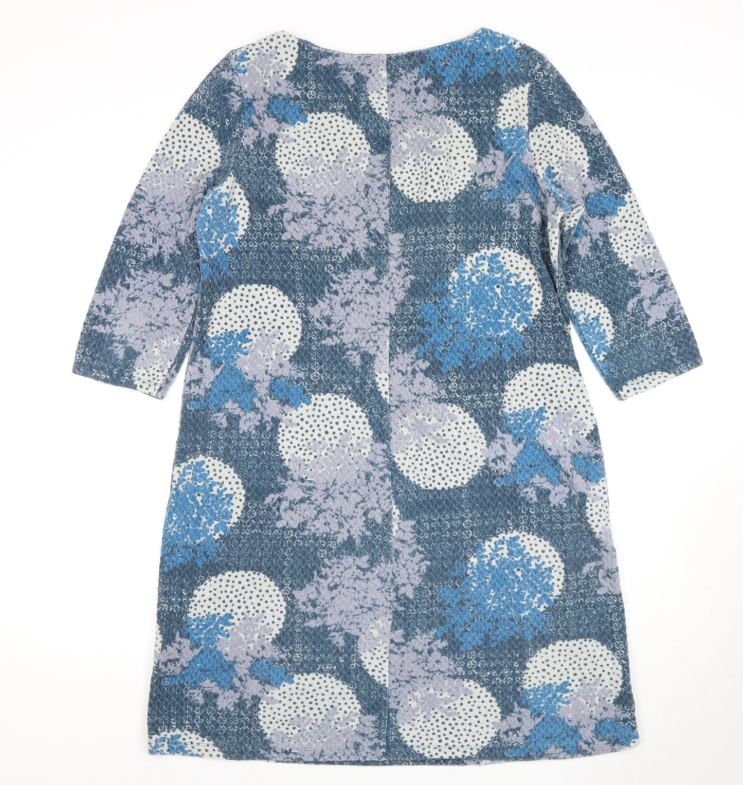 Warehouse Women's Multicoloured Shift Dress, Size 14