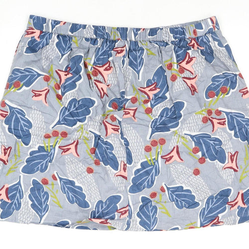 White Stuff Women's Multicoloured A-Line Skirt Size 20