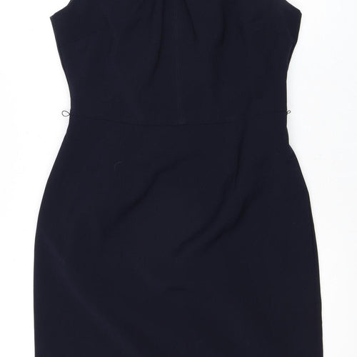 Jasper Conran Women's Black Sheath Dress Size 12