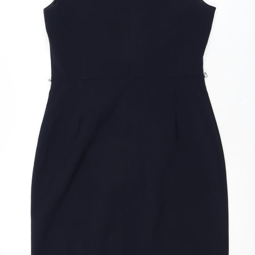 Jasper Conran Women's Black Sheath Dress Size 12