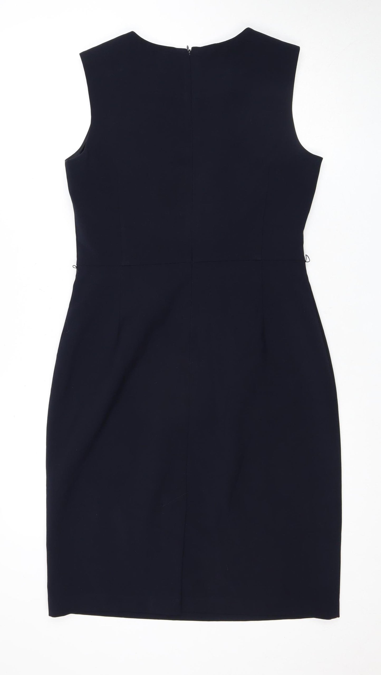 Jasper Conran Women's Black Sheath Dress Size 12
