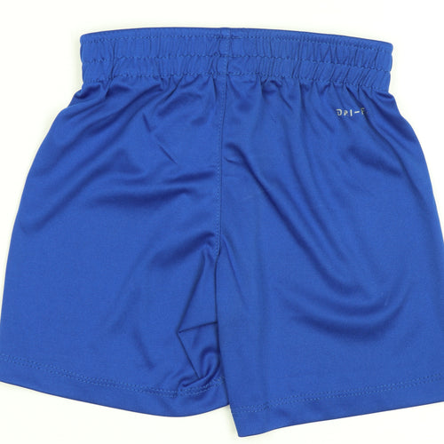 Nike Boys Blue Athletic Shorts 4 Years - Activewear