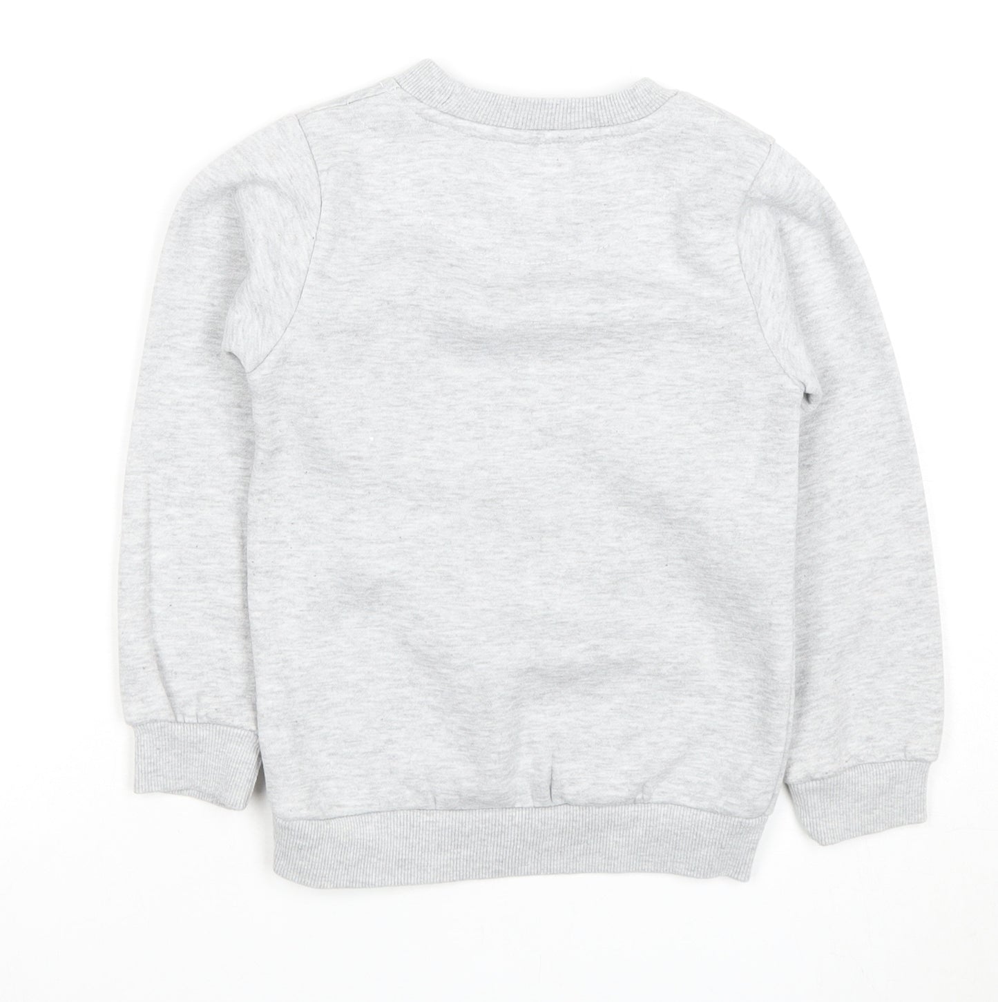 McKenzie Boys Grey Sweatshirt 7-8 Years Crew Neck