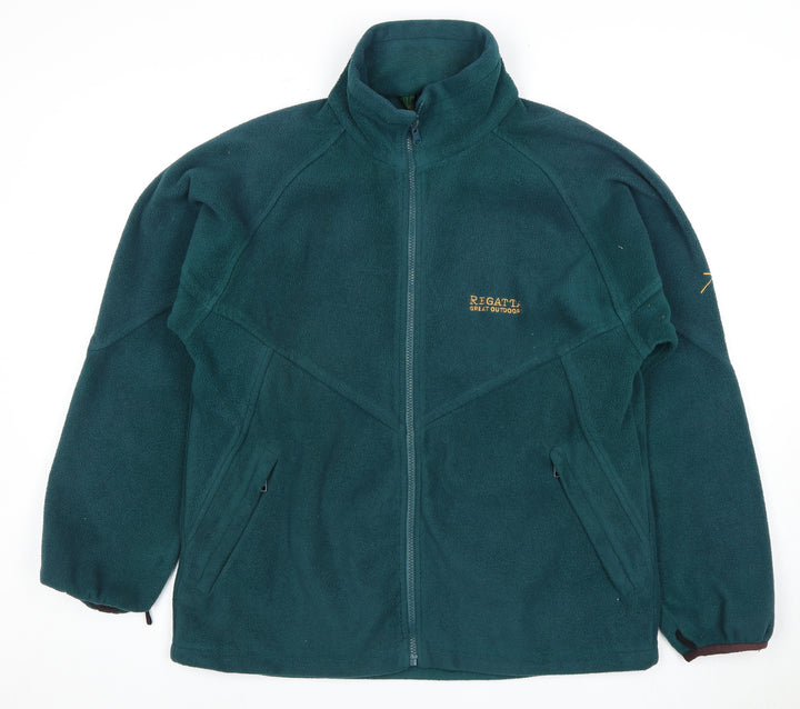 Regatta Men's Green Full Zip Outdoor Jacket S