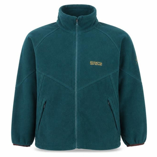 Regatta Men's Green Full Zip Outdoor Jacket S