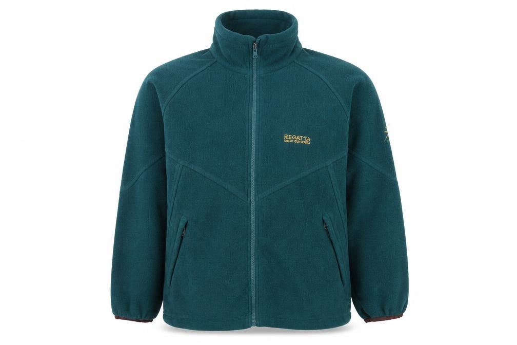 Regatta Men's Green Full Zip Outdoor Jacket S