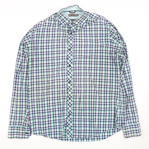 Jeff Banks Men's Multicoloured M Check Shirt