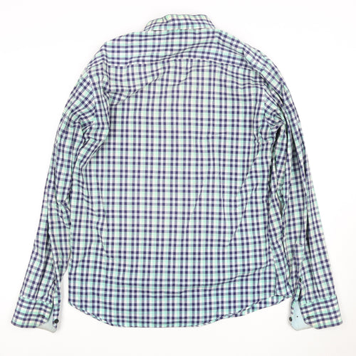 Jeff Banks Men's Multicoloured M Check Shirt