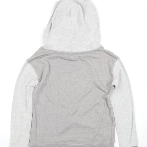 Roxy Women's XS Grey Pullover Hoodie, Slim Fit, Casual
