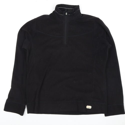 Champion Unisex Black Medium Pullover Sweatshirt
