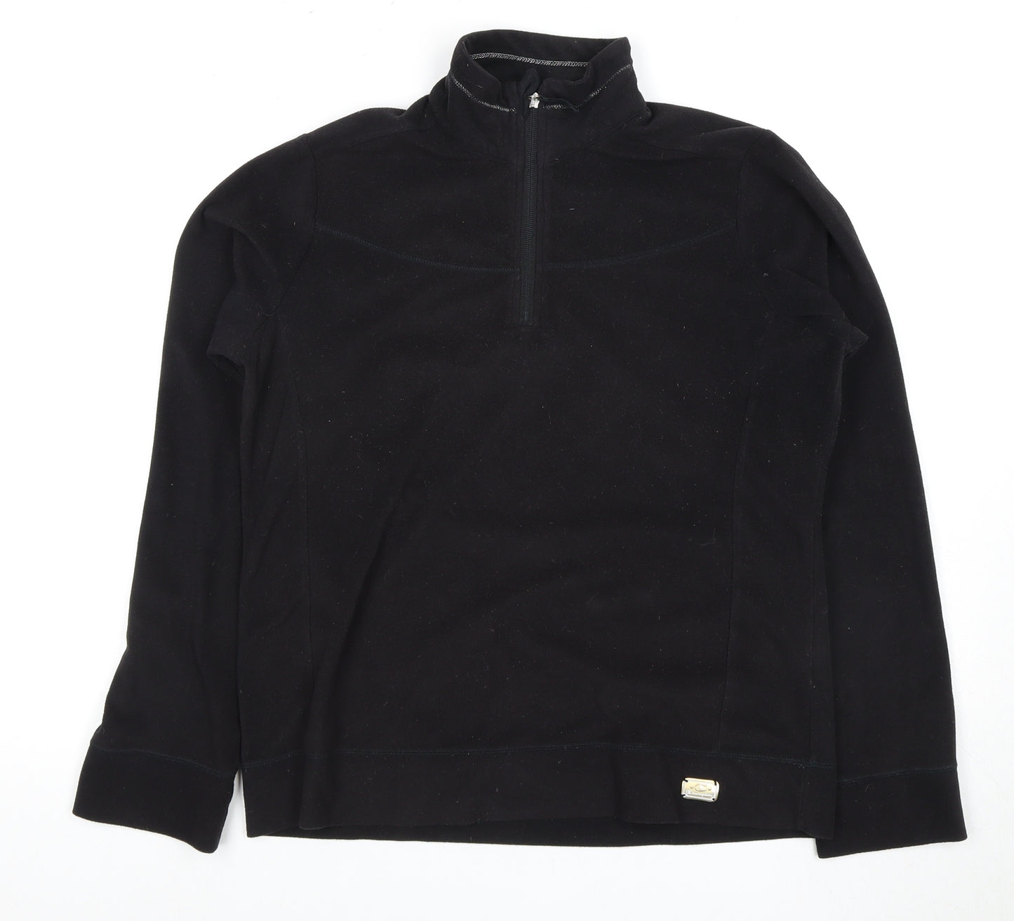 Champion Unisex Black Medium Pullover Sweatshirt